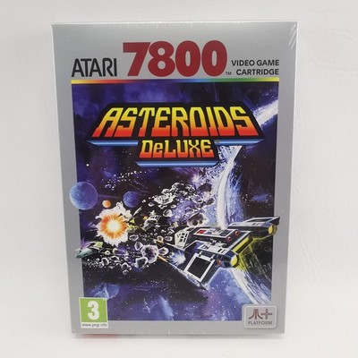Asteroids Deluxe | Atari 2600+ | 7800 | 7800+ | Retro | Neu