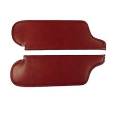 Sun Visor For 49-50 Chrysler New Yorker Town Country Newport Wagon Tan Kartex Sun Visor For 49-50 Chrysler New Yorker Town Country Newport Wagon Tan Kartex