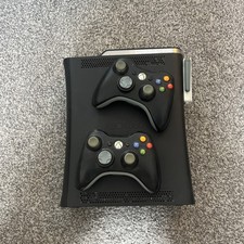 Xbox 360 120GB HDD Console with 2x Controllers
