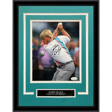 John Daly Autographed Golf (Smoking Cigarette...