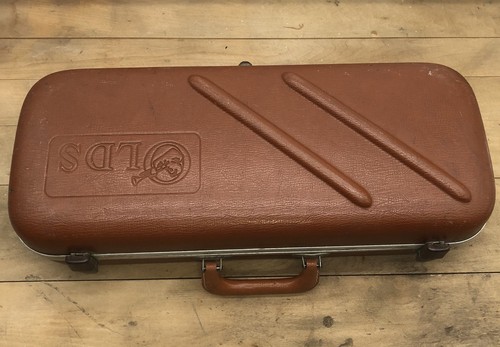 Vintage Olds Trompetenkoffer Hartplastik NUR KOFFER