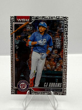 2026 Topps Series 1 Spring Training CJ Abrams