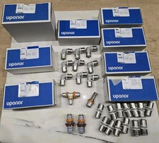 105 Teile Uponor Paket 20er Pressfittinge und Verschraubungen Siehe ANGEBOT
