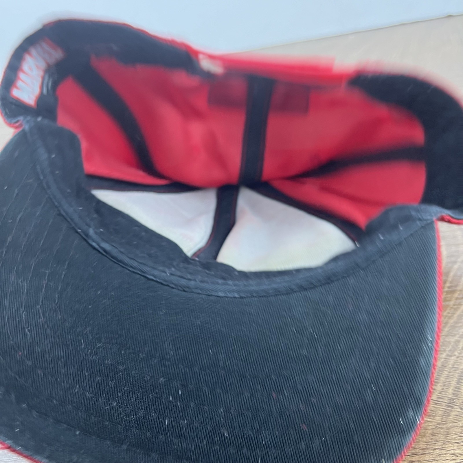 Deadpool Hat Deadpool Red Adjustable Hat Red Hat … - image 13