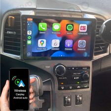 For Toyota Venza 2008-2016 Apple Carplay Android 15 Car Stereo Radio Gps Navi Bt