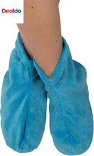 Foot Warmers with Aromatherapy - Heated Slippers and Feet Warmers for Women - Mi