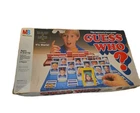 Vintage 1987 Guess Who? Milton Bradley Board Game Missing 10 Pegs