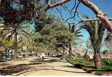 Spain #AS31571 Sitges Promenade De La Ribera Alley Des Ribera Uters
