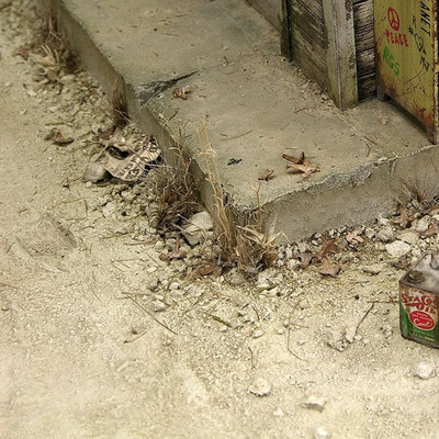 Terrains Light Earth - 250ml - AK Interactive AK8021 - Modellbau & Diorama