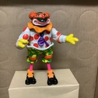 Crazy Clownin' Mike Teenage Mutant Ninja Turtles TMNT 1992 Playmates Vintage