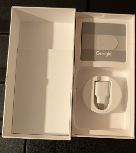 Original Google Pixel 8 Empty Box - Obsidian Black - Zdjęcie 7 z 7