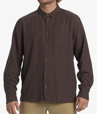BILLABONG RICARDO Men's L/S Woven Shirt - PSN0 - Size XXL - NWT