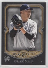 2017 Topps Museum Collection Copper/Gold Masahiro Tanaka #20 y0i