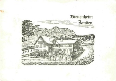Amden Walensee SG Bee House Drawing