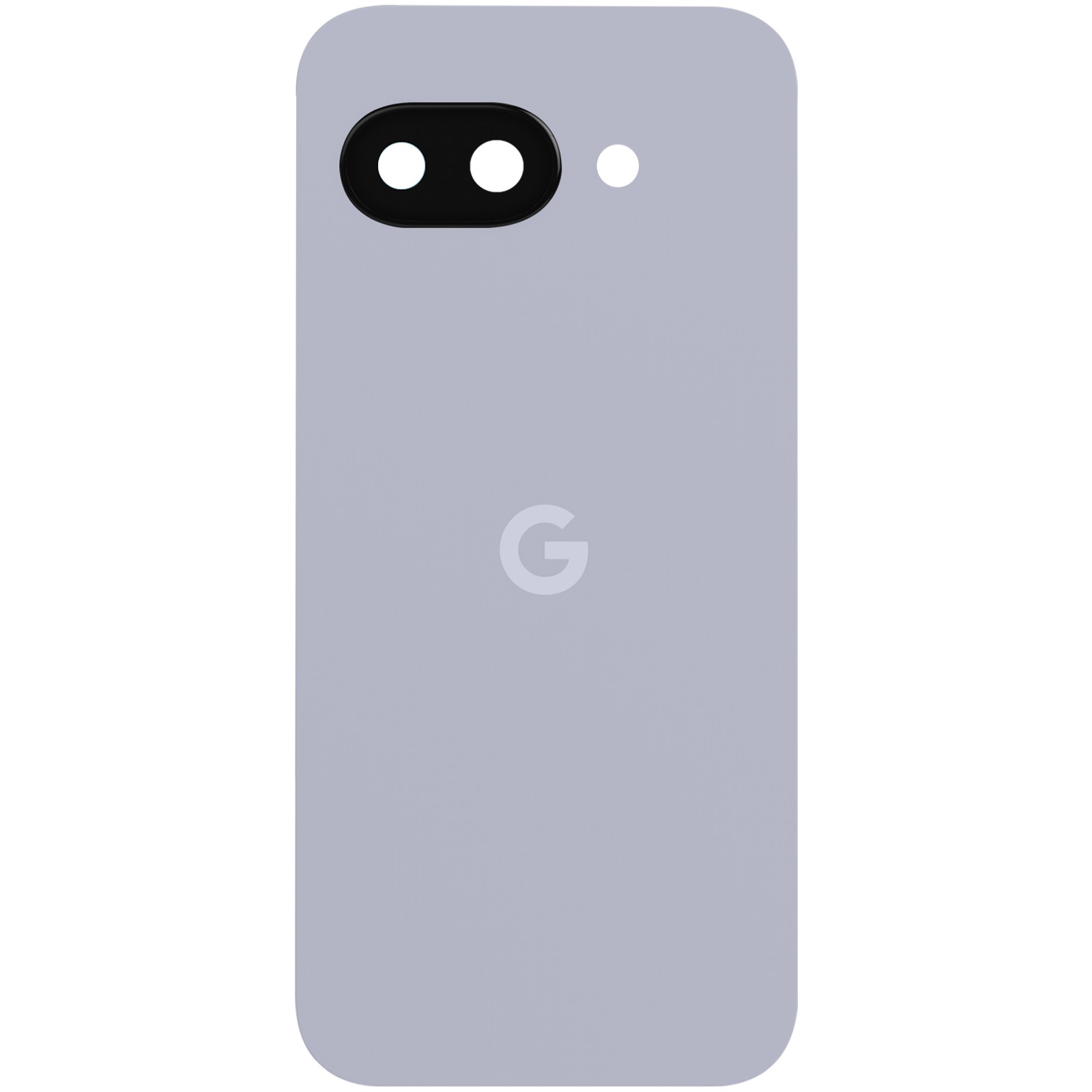 Panneau arrière original Google Pixel 9A finition gris lavande en verre de qualité supérieure