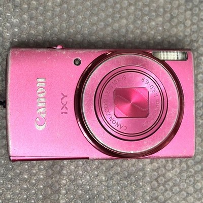 Canon IXY 140 Pink IXUS 155 PowerShot ELPH 150 IS Camera 20.0MP