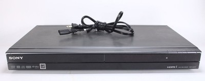 Sony RDR-GX257 DVD Recorder Player HDMI Port - w/ Power Cord - No Remote