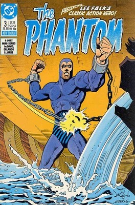 Phantom, The (2nd Series) #3 FN; DC | Peter David Lee Falk's Hero - w/Bag+Board