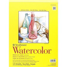 Strathmore 300 Series Watercolor Paper Pad 11x15"