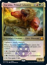 Judge Rewards Promos Zacama, Primal Calamity - Foil Judge Gift Cards 2021 x1 Lig