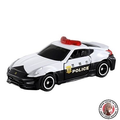 Takara Tomy Tomica Nr. 61 Nissan Fairlady Z NISMO Patrol Car Blister verpackt