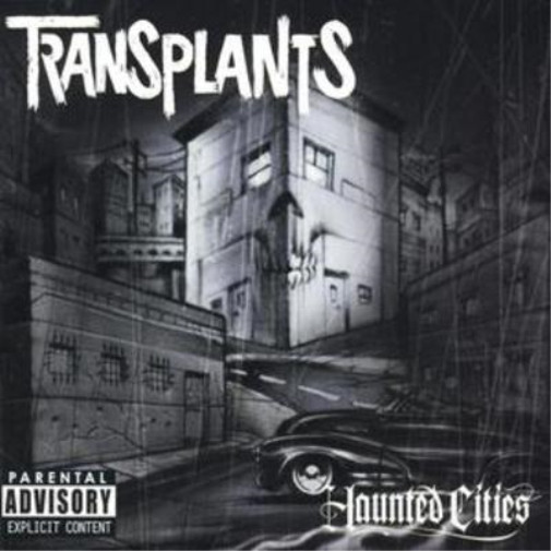 Альбом Transplants Haunted Cities (CD)