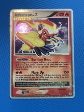 2007 Pokemon Infernape Lv.X 121/130 Diamond & Pearl Ultra Rare Holo NM on eBay