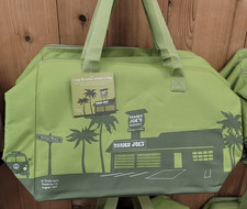 NWT! OLIVE GREEN! Large Trader Joe’s Insulated Cooler Bag