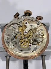 Landeron L48 Chronograph Movement - Titus Dial & Hands - Parts Or Repair