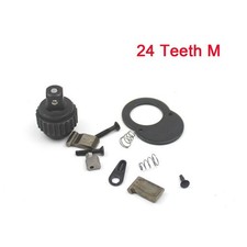 Handy 24 Teeth Ratchet Socket Wrench Spare Parts for Easy Torque Application