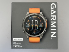 Garmin Fenix 8 AMOLED Sapphire Edition 47mm Titanium GPS Smartwatch- Brand New