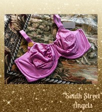 WACOAL 855345 OPERA MAUVE INSIDE JOB UNDERWIRE BRA SIZE 40G