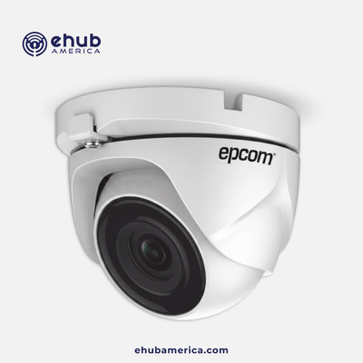 TVI Eyeball Camera E8-TURBO-G2W 1080p 2.8 mm Lens IP66 EXIR 20 m Metal Housing