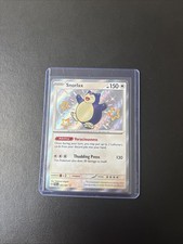 Snorlax 202/091 SV: Paldean Fates Holo Pokémon TCG - NM/LP on eBay