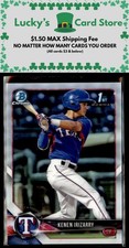 2018 Bowman Draft #BDC-140 Kenen Irizarry Chrome Refractors 1st Bowman