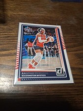 2025 Donruss WNBA Aaliyah Edwards #16 Washington Mystics