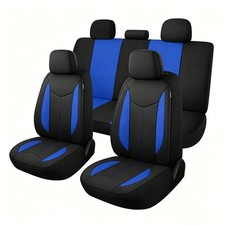 Full Set Neoprene Seat Covers 5-seats For Toyota Tacoma Front Rear Protector Pad