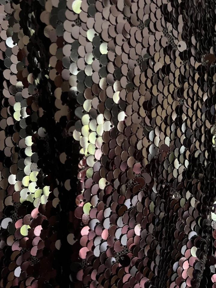 ZARA NWT Cost £29.95 Black Sequin Front Split Long Skirt SZ XS (SZ 10) - Image 2 of 4