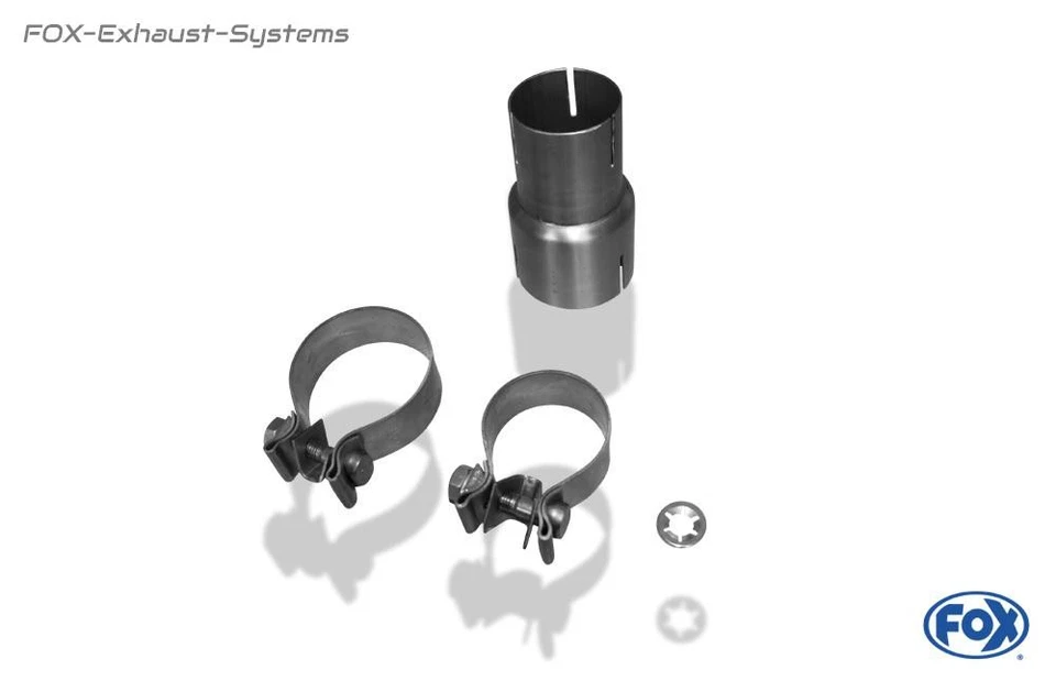 Tubo de sonido silenciador delantero de acero inoxidable Seat Ateca tipo 5FP 2.0 TSI 4Drive Foto 4 de 4