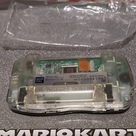 Bandai WonderSwan Color Crystal Black Handheld Console with Box & Manual Working