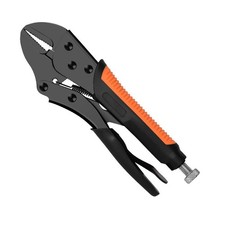 MultiFunction Locking Pliers with Round Straight Pipe Wrench for Heavy Duty Use