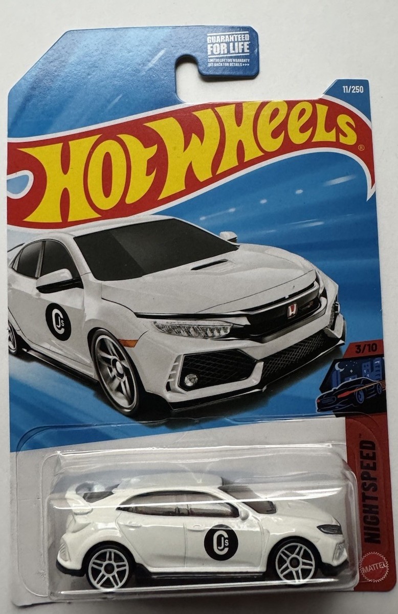 2026 Hot Wheels NIGHTSPEED 3/10 2018 Honda Civic Type R 11/250 | eBay