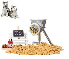 Macchina per mulino a pellet alimentazione manuale 2024 - per pellet mangime uccelli