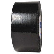 Polyken 203 Duct Tape, Black, 60 Yd L, 3-3/4 In W