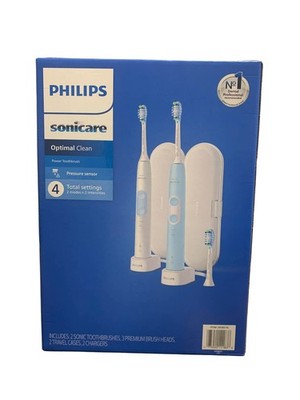 Philips Sonicare Optimal Clean Rechargeable Electric Toothbrush