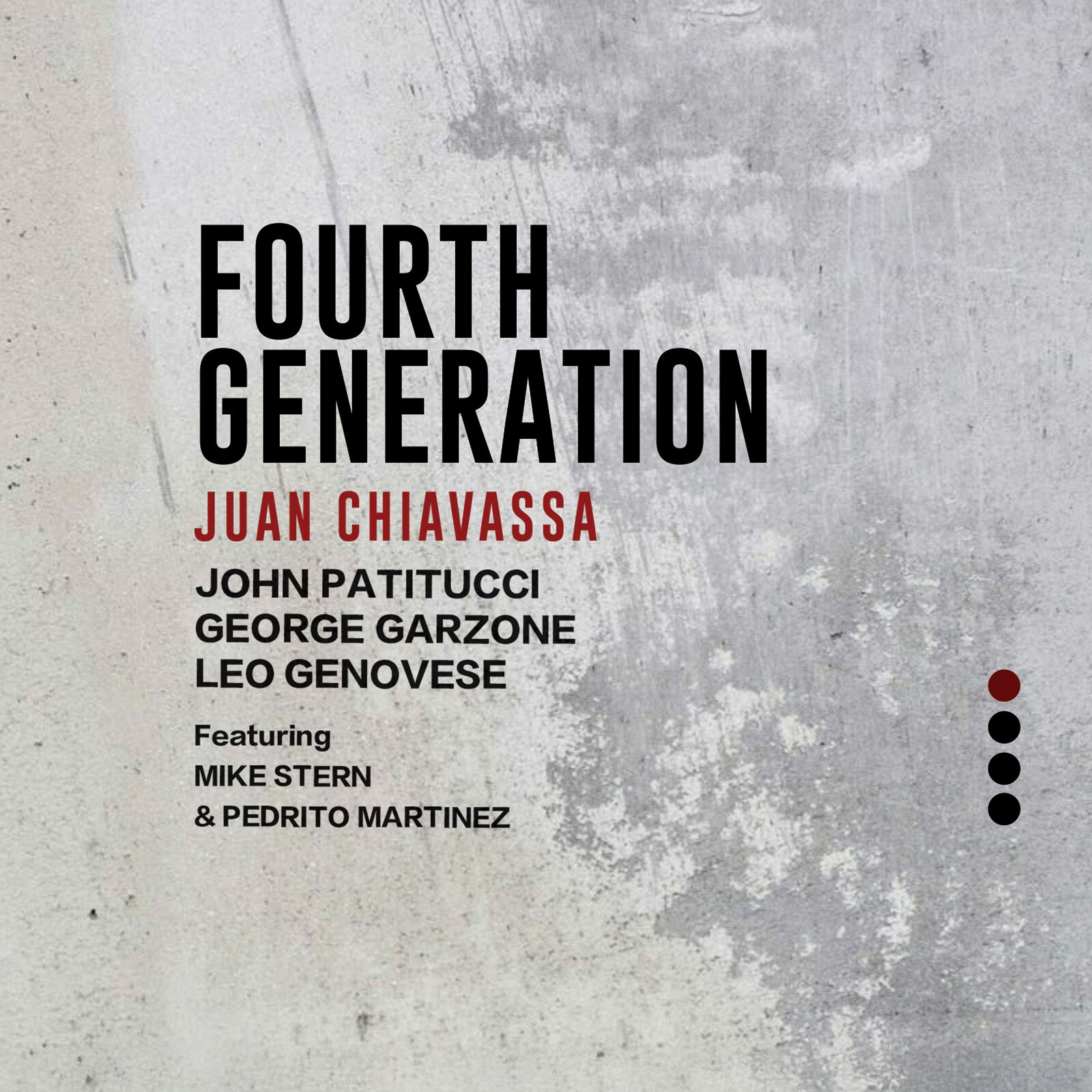 Juan Chiavassa Fourth Generation CD WR4841 NEW