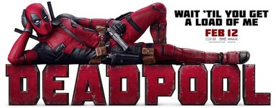 Deadpool 2016 11 Filmposter Kunstdruck Noir Szene Zimmer Deko unvergesslicher Nerd Klasse