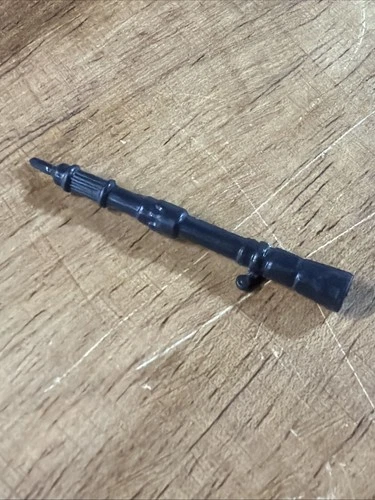 Star Wars Droopy McCool Black Flute Kenner 1983 Original Accessory Vintage Mint