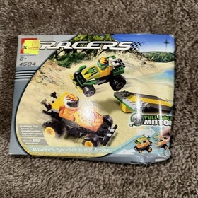 LEGO Racers: Maverick Sprinter & Hot Arrow- 4594 NIB Unopened - damaged box -
