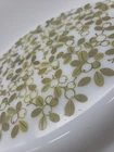 New ListingPyrex Verde Olive #045 Casserole Dish 2.5 Quart w/ Lid Green White No Chips VTG